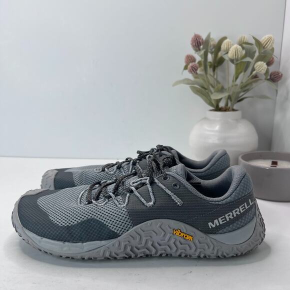 Merrell Trail Glove 7 Lace Up Hiking Running Athletic Shoes J067657 Men’s US 10 - Picture 1 of 9